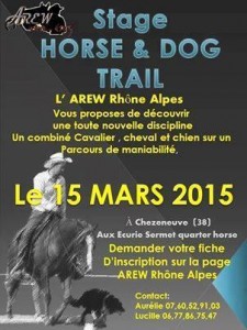 Animal-Emoi-affiche-AREW-stage-horse-and-dog-trail